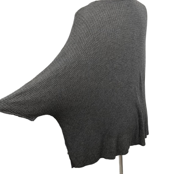 Show me your mumu murray slouchy grey top Small - Picture 10 of 12